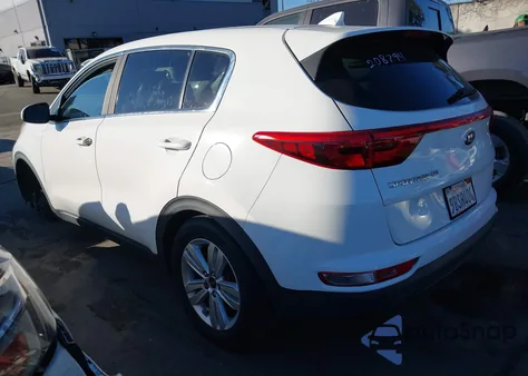2019 Kia Sportage Lx from USA, damaged, VIN KNDPM3AC4K7608983